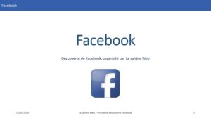 Formation Facebook @ La sphère Web - Cyrille DUBOIS